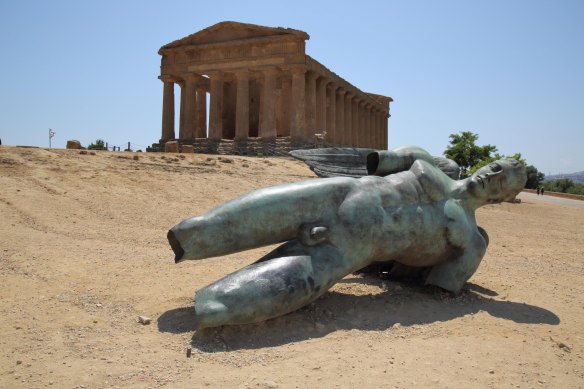 Valley of the Temples, Agrigento, Italy
