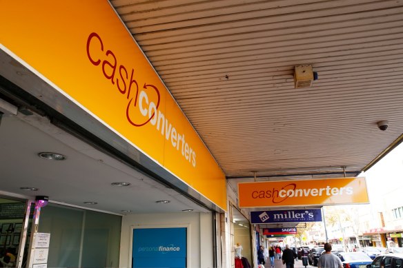 Cash Converters says its gross loan book grew by 8% during the March quarter. 
