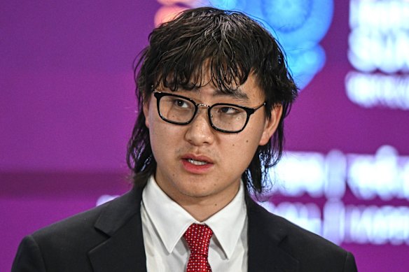 Alexandr Wang, chief AI officer of Meta. 