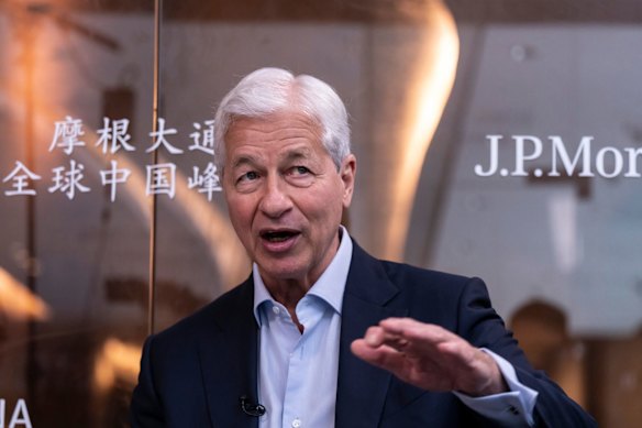 Jamie Dimon didn’t say that a crack in the bond market might happen. He said it would happen.
