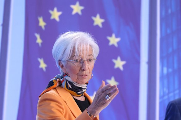 Top European leaders, including Christine Lagarde, the president of the European Central Bank, have talked more readily about bolstering the prominence of the euro.
