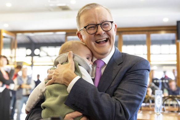 Anthony Albanese says he wants a “modern policy, for modern families”.
