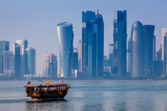 Justin Marozzi chooses Doha as the Islamic city representative of the 21st century.