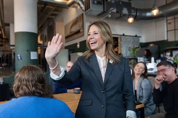 Amy Acton is the Democratic candidate for governor of Ohio.