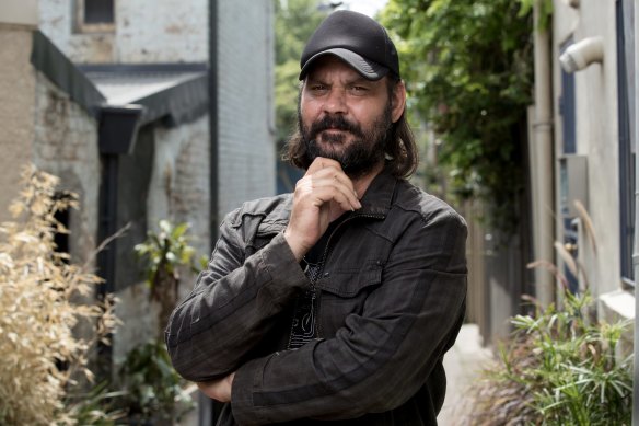 Filmmaker Warwick Thornton whose work includes Samson and Delilah, Sweet Country, Mystery Road and The Beach.