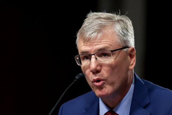 US Air Force Secretary Troy Meink