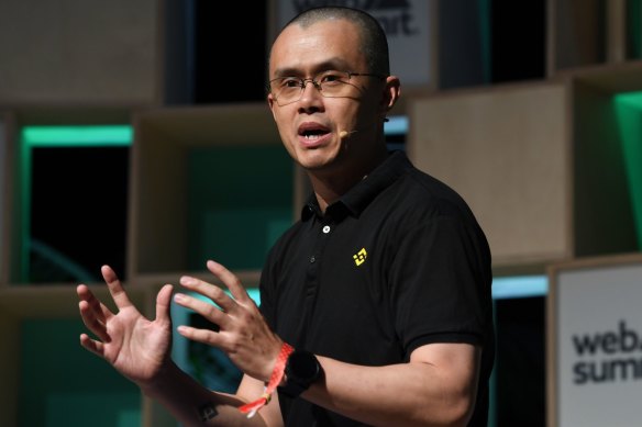Binance founder Changpeng Zhao was handed a $US50 million fine as part of the settlement.
