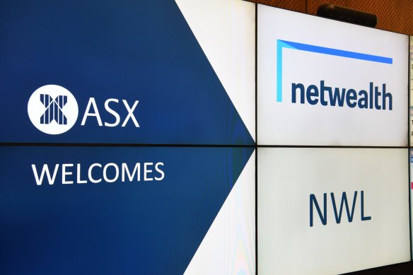 Netwealth was founded by Matt Heine and his father Michael Heine. The Heine’s still hold 46% of shares. It floated on the ASX in 2017 at $3.70 per share. 