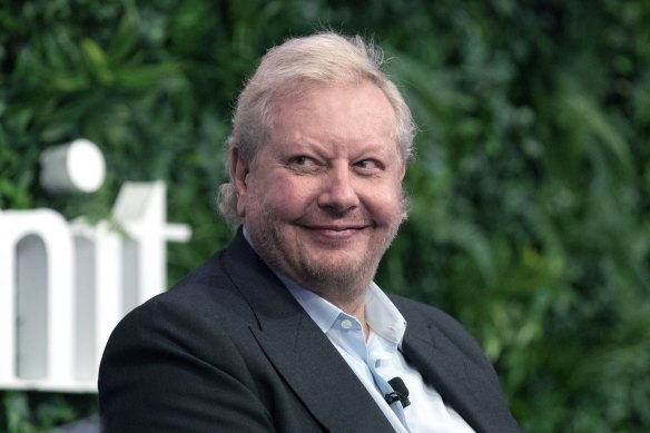 Richard White, founder of WiseTech. 