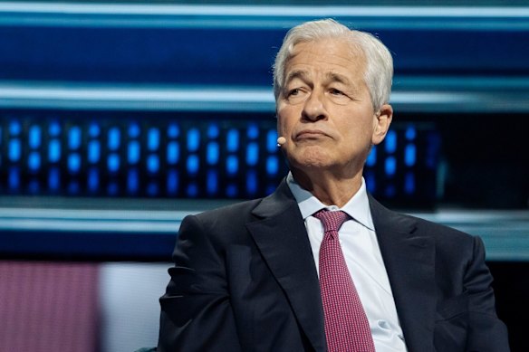 Jamie Dimon has been at the helm of America’s biggest bank for two decades.