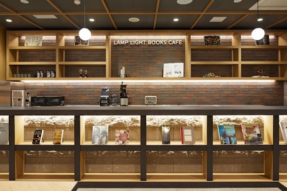 The Lamp Light Books Cafe.