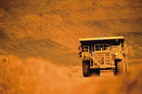 Booming iron ore prices are set to boost the coffers of Australia’s top mining companies.