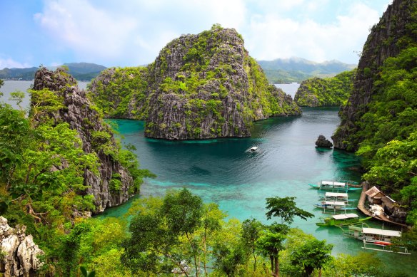 Busuanga, the Philippines.