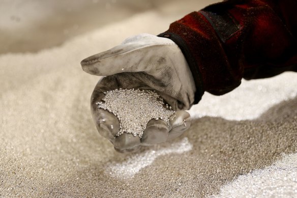 Silver is a key critical mineral in NSW, and is in demand for use in clean energy technologies. 