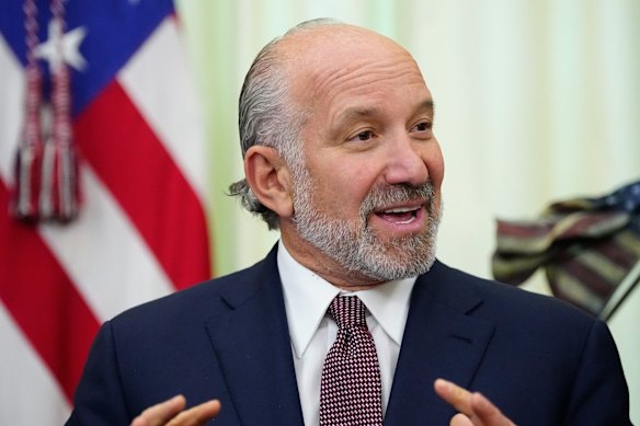 America’s commerce secretary, Howard Lutnick, has thrown the company into crisis by sharing with it his concerns that one of these machines may have found its way to China.