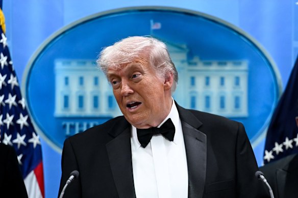 US President Donald Trump has been left frustrated by the Fed’s unwillingness to lower interest rates.