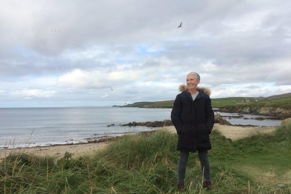 Author Ann Cleeves found great solace in reading when her husband was unwell.