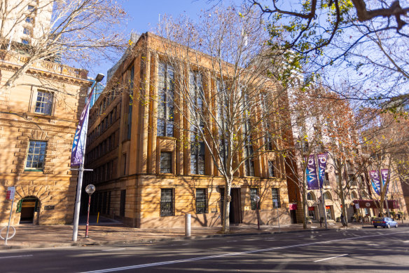 Transport House, Sydney has new office space for lease.