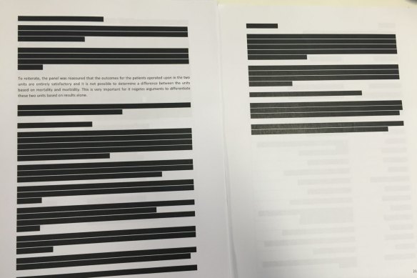 Freedom of information requests are delayed for so long or redacted so heavily they become useless, the Senate committee found.