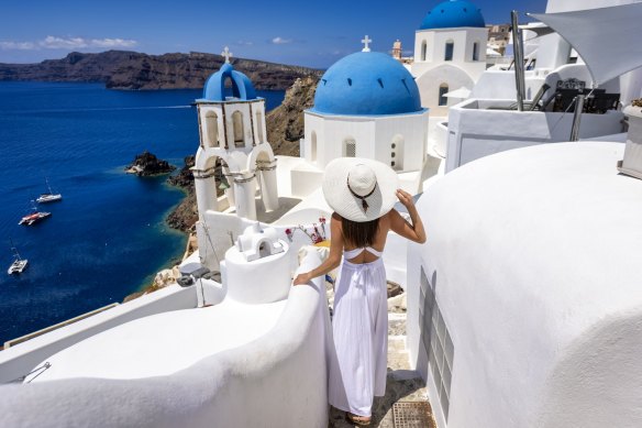 The Greek Islands should satisfy the needs of every traveller.