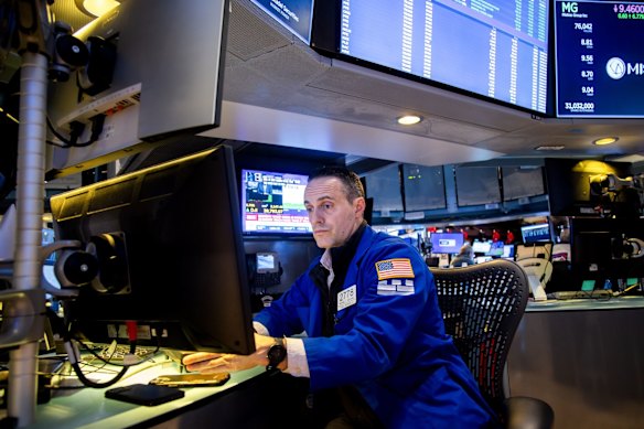 Wall Street’s benchmark index jumped again overnight.