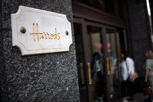 Claims were made against Al-Fayed by female staff at Harrods store in London.