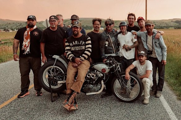 Jason Momoa in the second season of On the Roam.