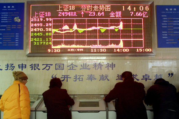 Investors are growing increasingly spooked over the control Beijing is wielding over its companies.