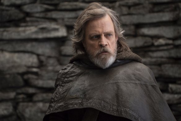 Much of The Last Jedi revolved around Luke Skywalker's (Mark Hamill) crisis of faith.