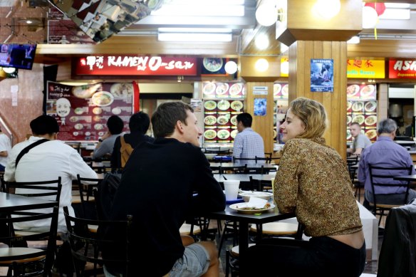 “Food-court multiculturalism” is held together by nothing more than sweet and sour pork and butter chicken. 