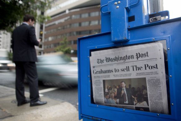 The Washington Post, an American daily newspaper owned by Amazon billionaire Jeff Bezos, will establish an Australian presence.