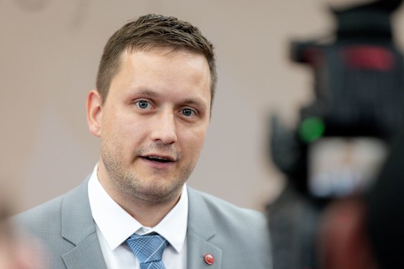 Greenland Prime Minister Jens-Frederik Nielsen said that any security tests in the region are a matter for NATO, not the United States.