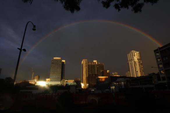 Parramatta’s median income is 15 per cent higher than the national figure.