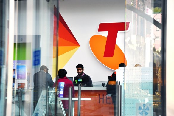 Telstra is an early mover in cutting staff.