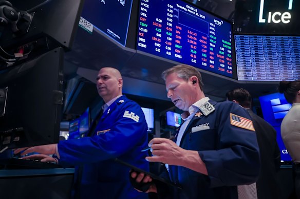 Wall Street has been on a rollercoaster this week.