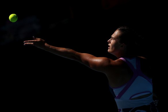 Aryna Sabalenka has the weapons to go all the way.