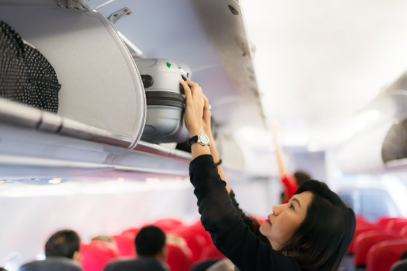 The overhead bin battle doesn’t need to happen if everyone just sticks to the (unofficial) rules.