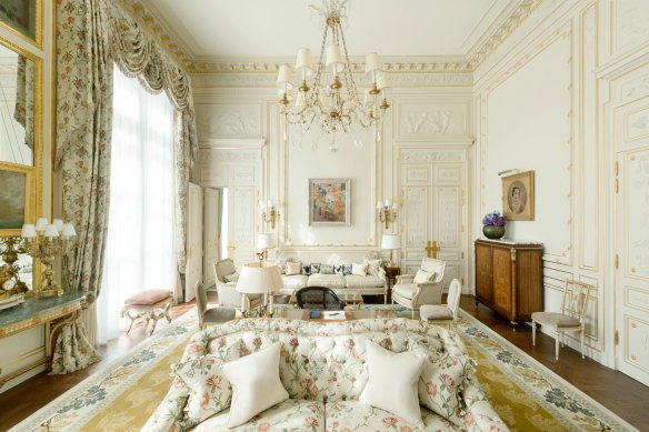 On the wish list: The Ritz, Paris.