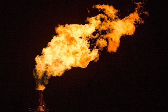 Exxon Australia has warned the Victorian government about moves to reduce gas use.