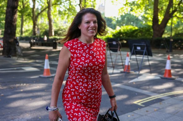 Senior conservative MP Caroline Nokes is among those condemning the signing of Kyrgios.