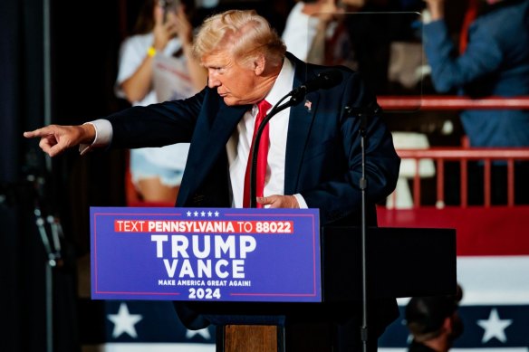 Clouds on the horizon: Donald Trump’s trade, tax and immigration policies would damage both of the world’s two biggest economies.