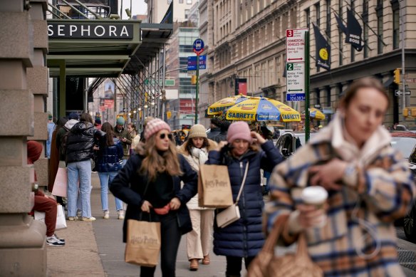 Since last Friday, traders have scaled back how much more the Fed will squeeze the economy given concerns about financial stability.