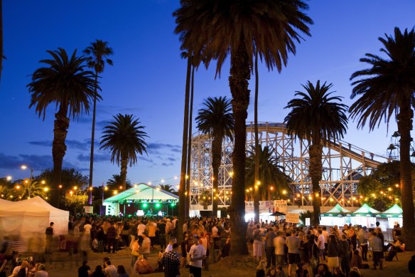 The St Kilda Festival. 