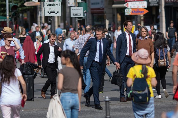 The German economy is facing a number of headwinds, including an ageing workforce.