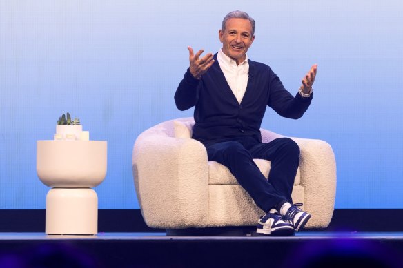 Disney CEO Bob Iger.