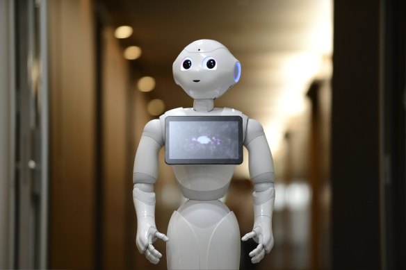 The pandemic has accelerated the adoption of robots at workplaces around the world.