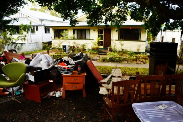 Water levels are dropping and clean up has begun after severe flooding hit Lismore.