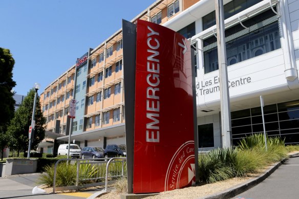 The Alfred hospital has activated infection control measures prepared following the SARS epidemic.