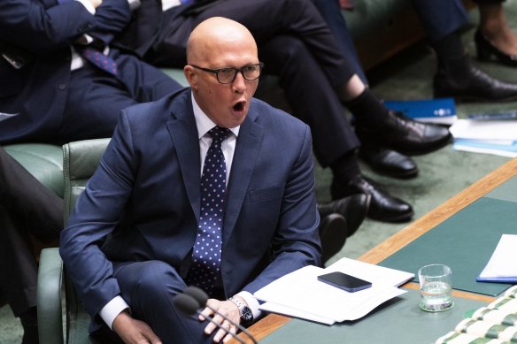 Opposition Leader Peter Dutton on Monday dismissed Nixon’s review as a joke.