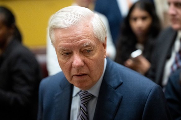 La senatrice repubblicana Lindsey Graham è stata decisamente espansiva riguardo alle imprese del presidente americano Donald Trump, ma meno riguardo all’accordo con l’Iran.